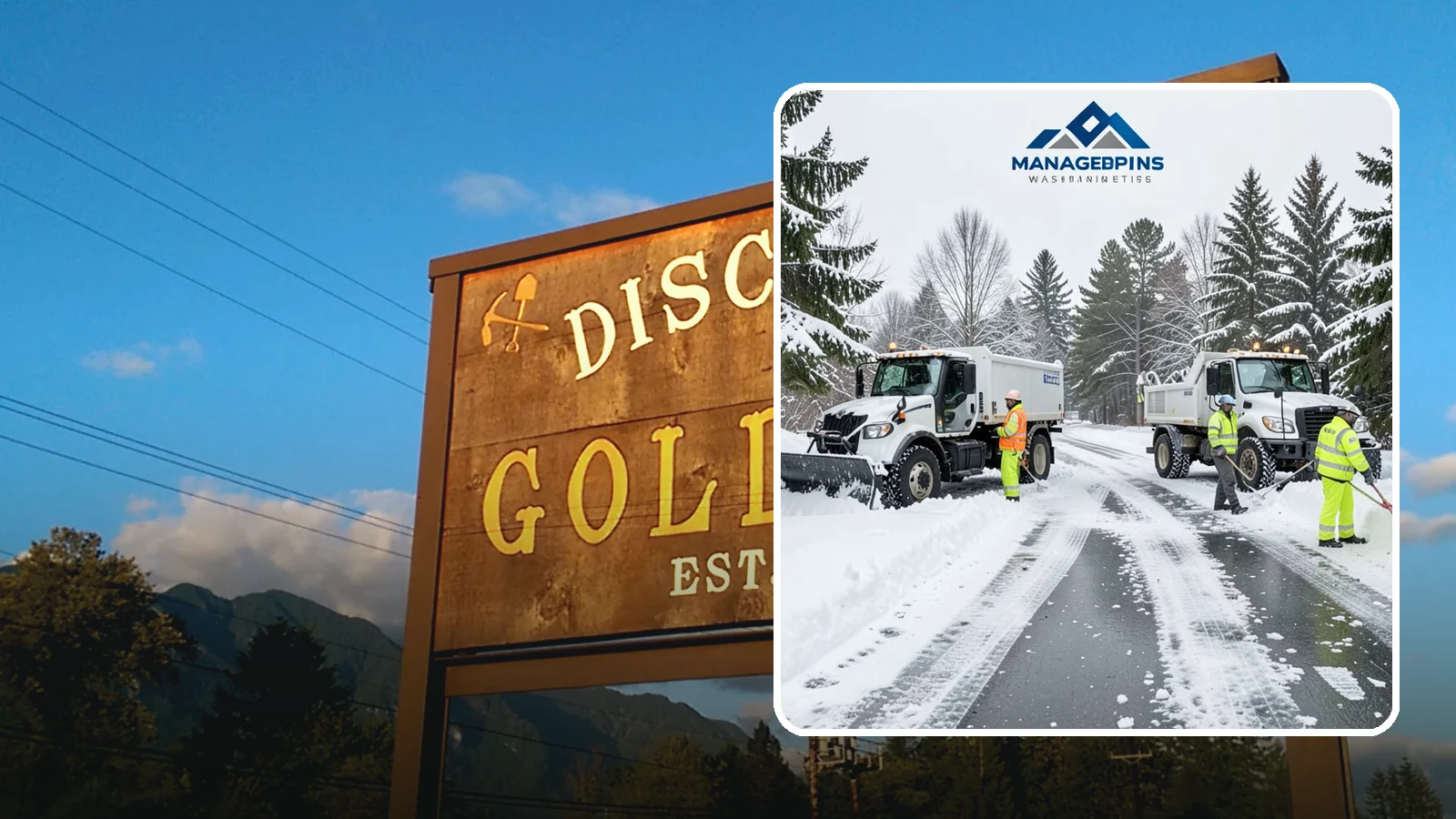 Office Snow Hauling in Gold Bar, Snohomish County, WA - We remove and haul away snow from office parking and approaches so employees and visitors keep full, safe access.