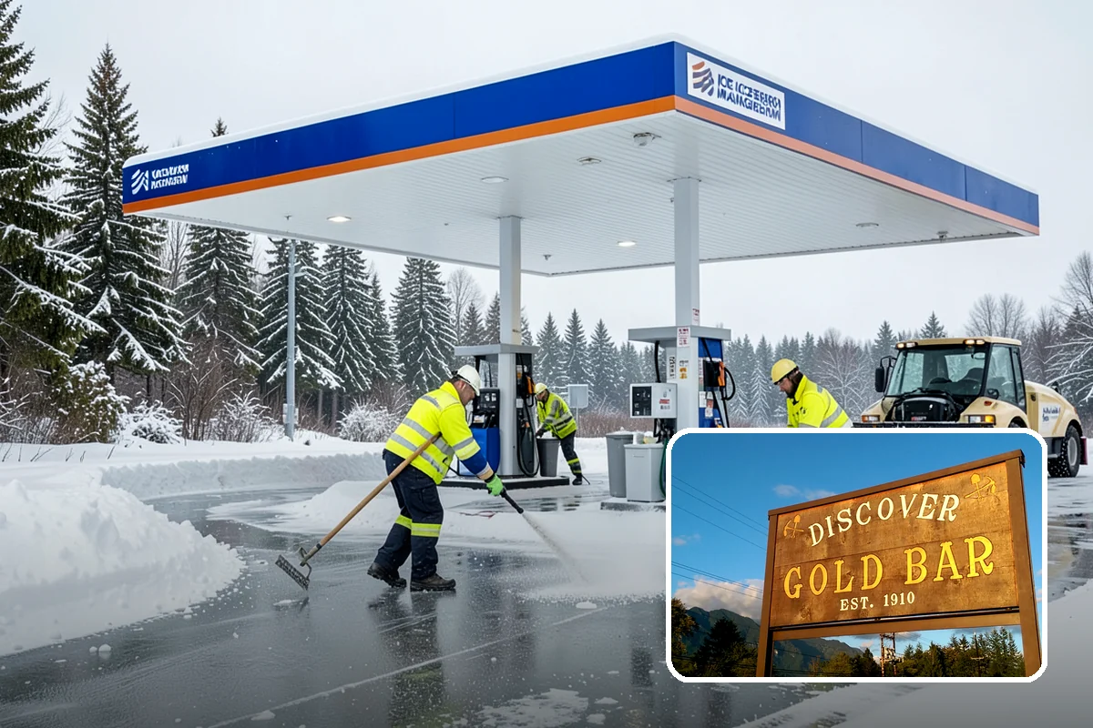 Office Snow Hauling in Gold Bar, Snohomish County, WA - Restores full parking capacity for the workday