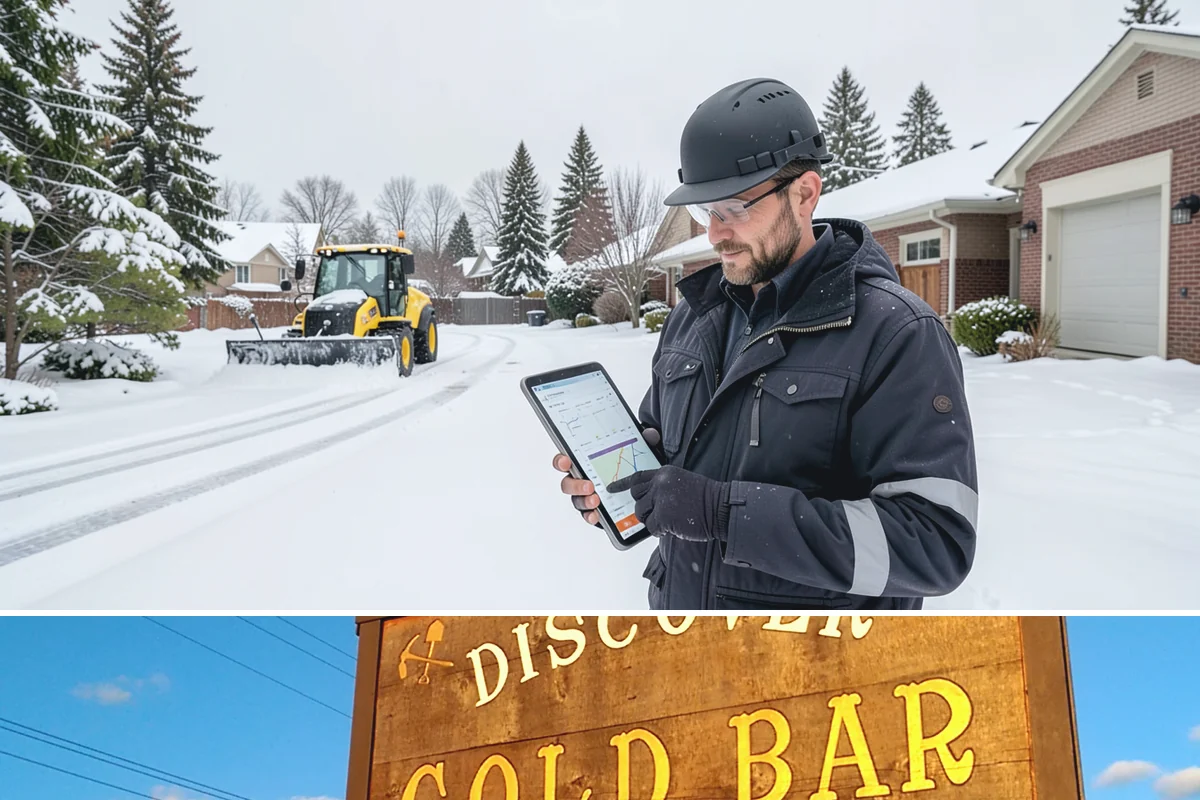 Office Snow Hauling in Gold Bar, Snohomish County, WA - Office hauling is typically scheduled overnight after storms so lots are clear and fully usable by the start of the business day.