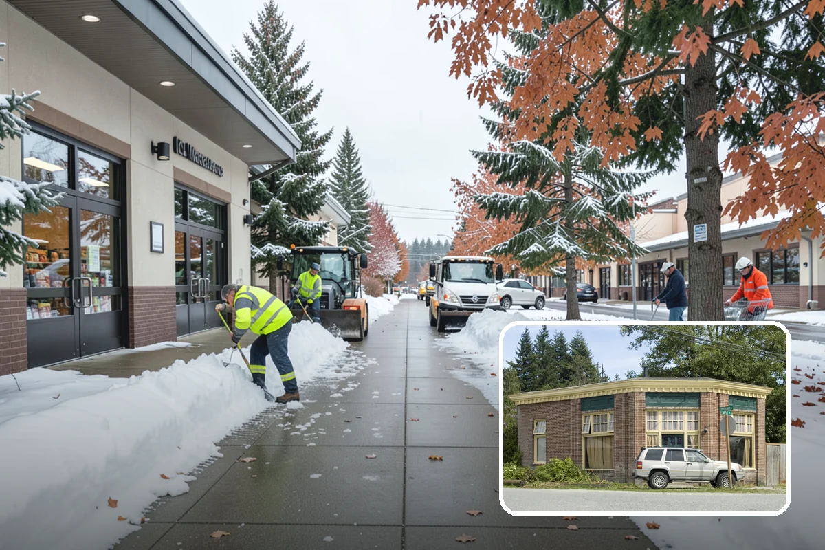 Office Snow Hauling in Hamilton, Skagit County, WA - Restores full parking capacity for the workday
