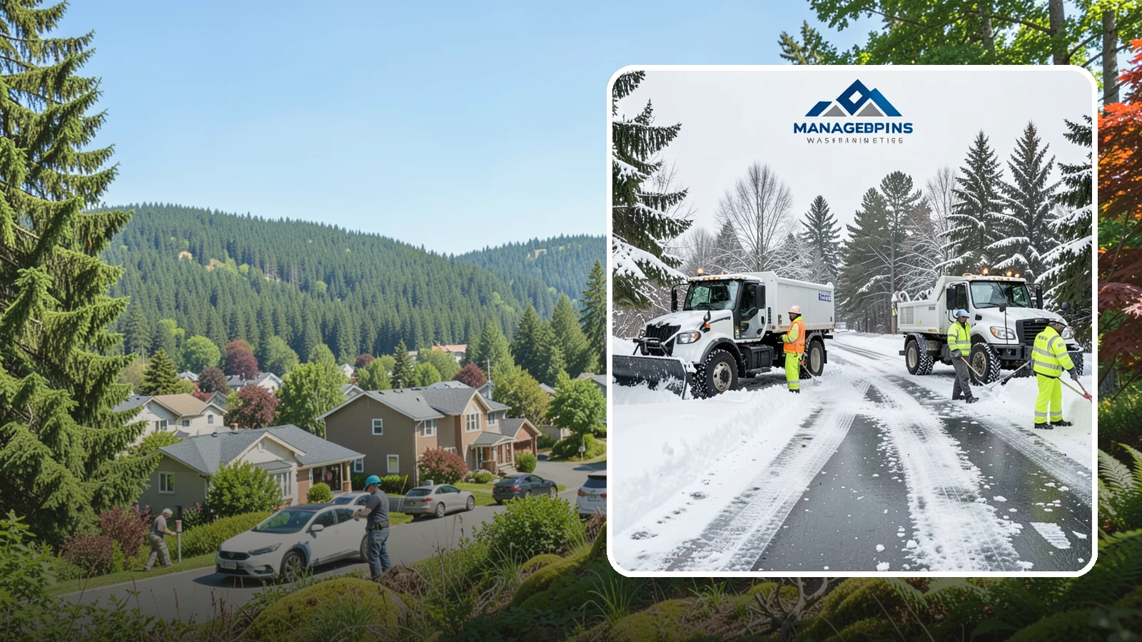 Office Snow Hauling in Index, Snohomish County, WA - We remove and haul away snow from office parking and approaches so employees and visitors keep full, safe access.