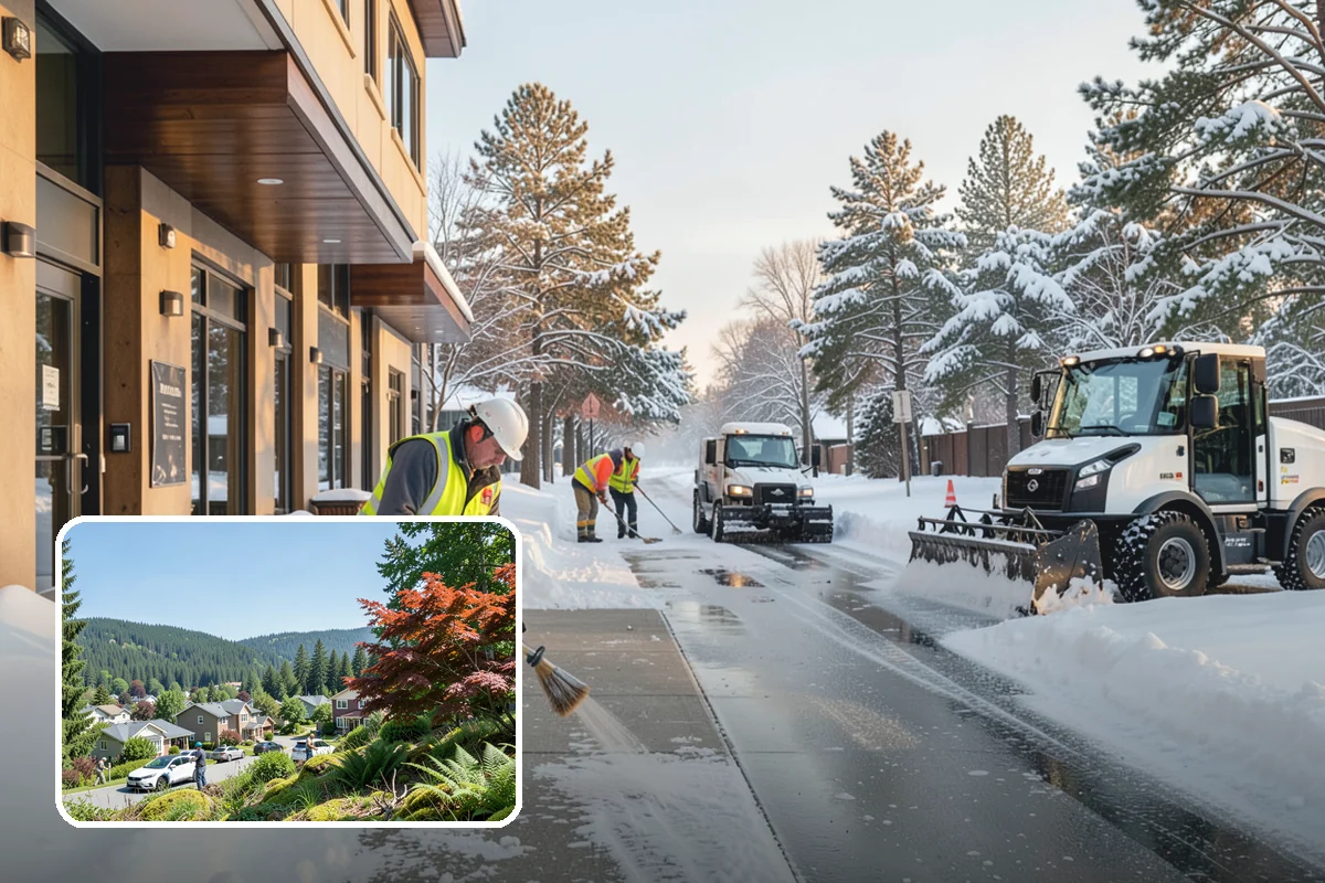 Office Snow Hauling in Index, Snohomish County, WA - Restores full parking capacity for the workday
