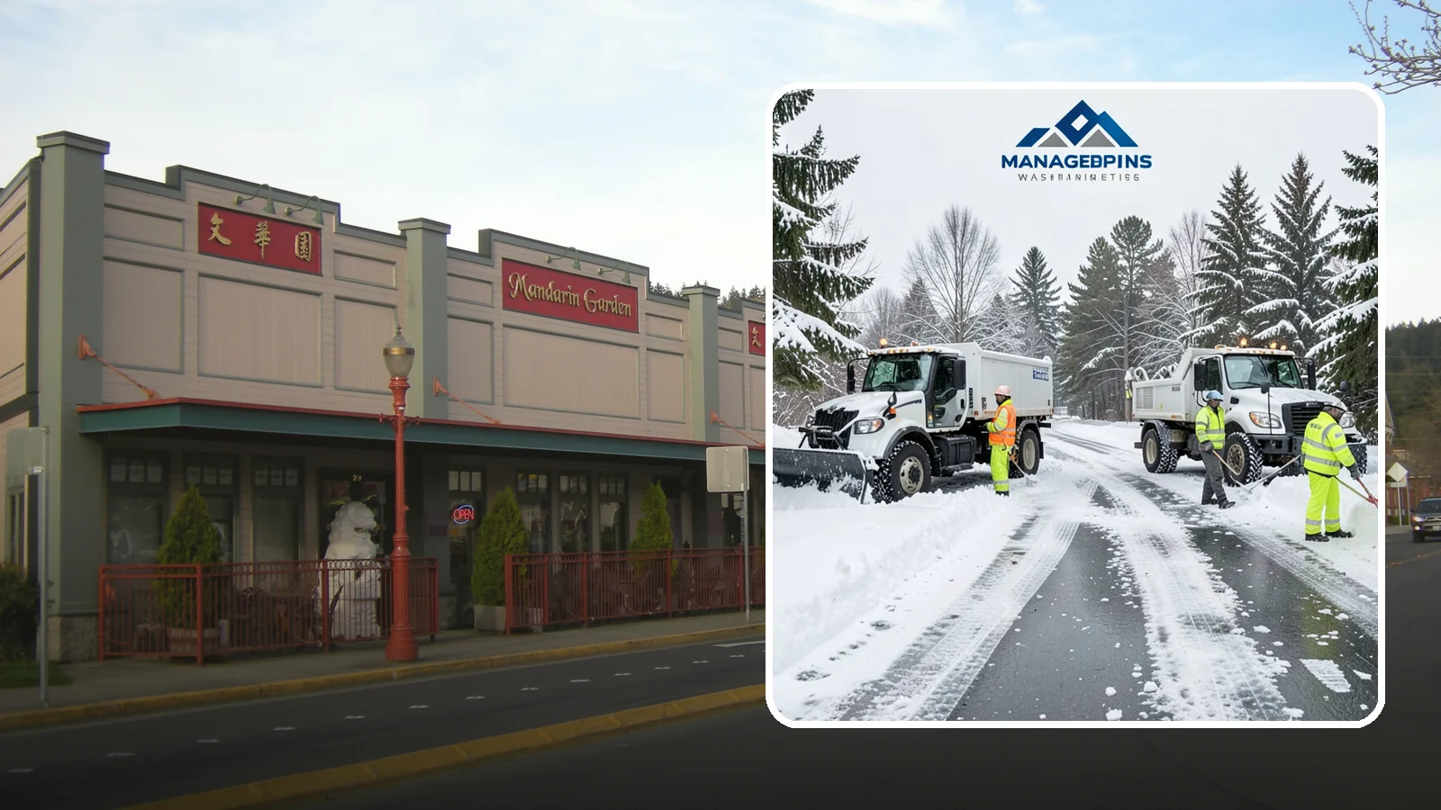 Office Snow Hauling in Issaquah, King County, WA - We remove and haul away snow from office parking and approaches so employees and visitors keep full, safe access.