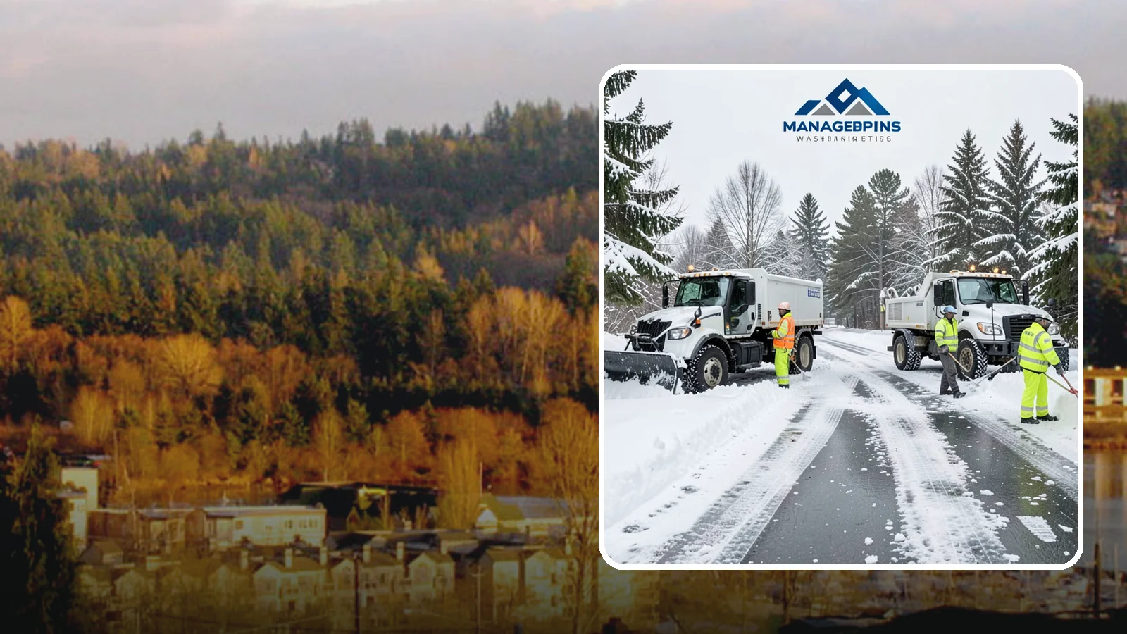 Office Snow Hauling in Kenmore, King County, WA - We remove and haul away snow from office parking and approaches so employees and visitors keep full, safe access.