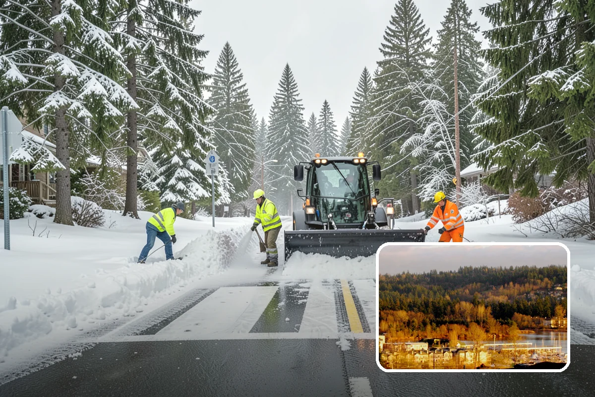 Office Snow Hauling in Kenmore, King County, WA - Restores full parking capacity for the workday