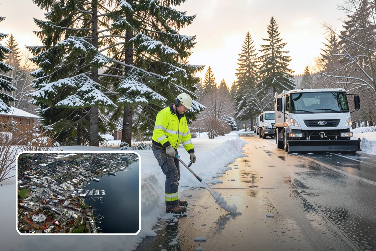 Office Snow Hauling in Kirkland, King County, WA - Restores full parking capacity for the workday