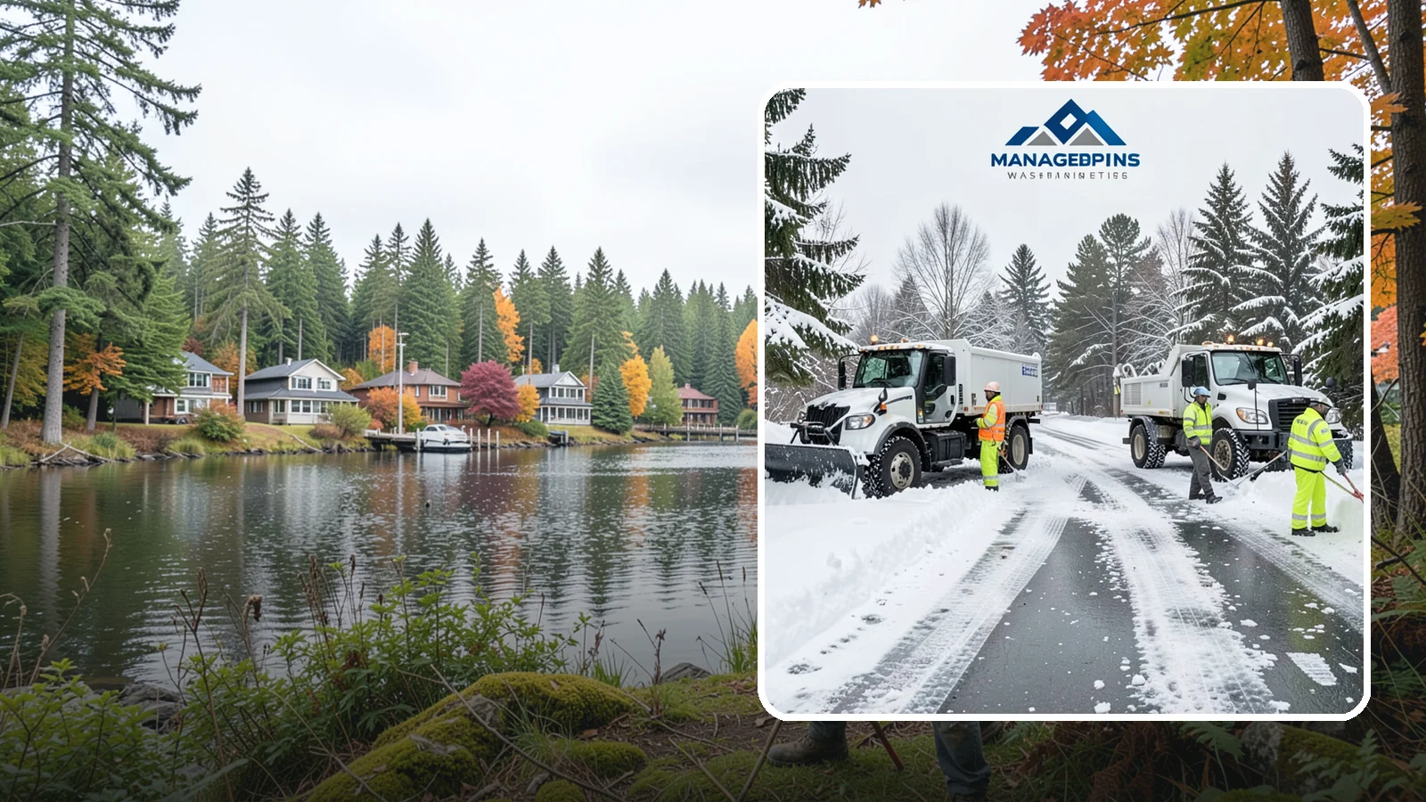 Office Snow Hauling in La Conner, Skagit County, WA - We remove and haul away snow from office parking and approaches so employees and visitors keep full, safe access.