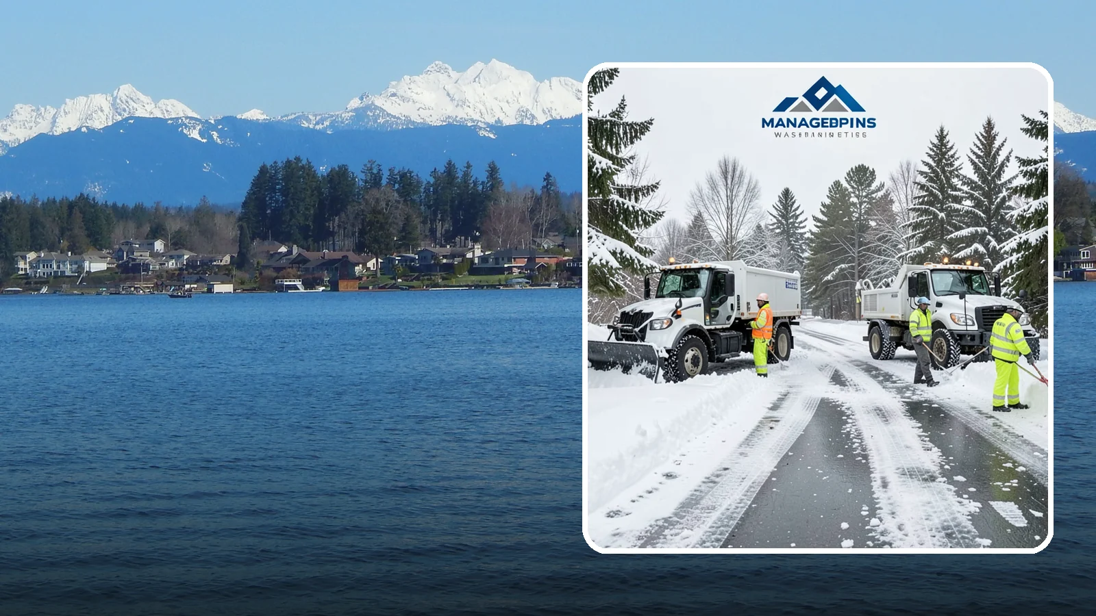 Office Snow Hauling in Lake Stevens, Snohomish County, WA - We remove and haul away snow from office parking and approaches so employees and visitors keep full, safe access.