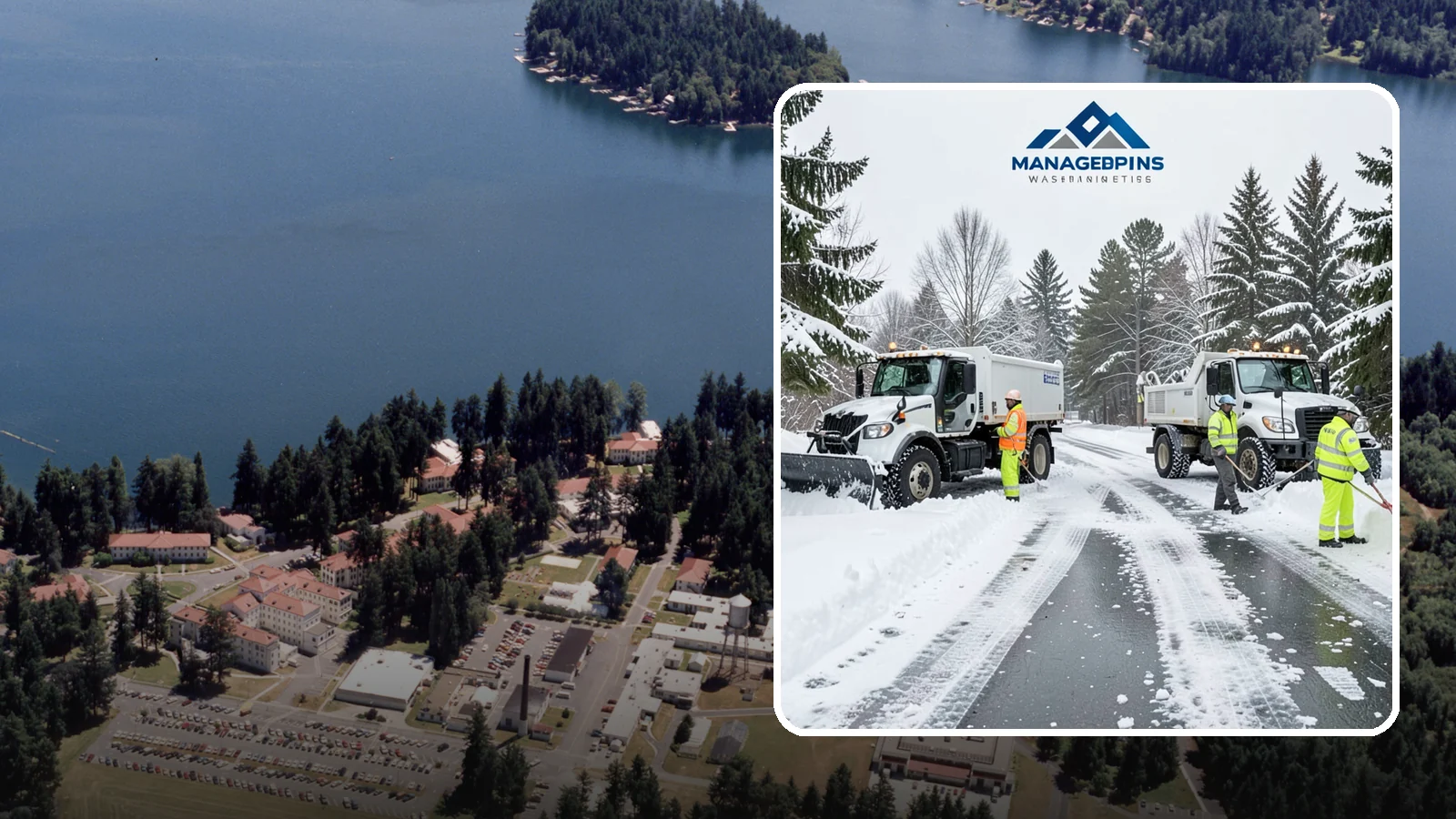 Office Snow Hauling in Lakewood, Pierce County, WA - We remove and haul away snow from office parking and approaches so employees and visitors keep full, safe access.