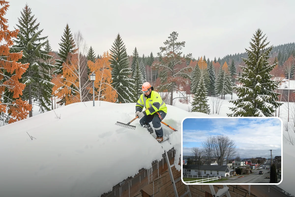 Office Snow Hauling in Langley, Island County, WA - Restores full parking capacity for the workday