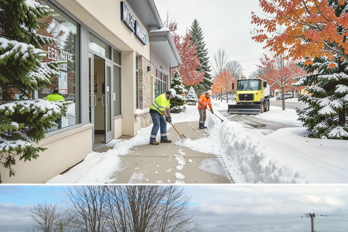 Office Snow Hauling in Langley, Island County, WA - Office hauling is typically scheduled overnight after storms so lots are clear and fully usable by the start of the business day.