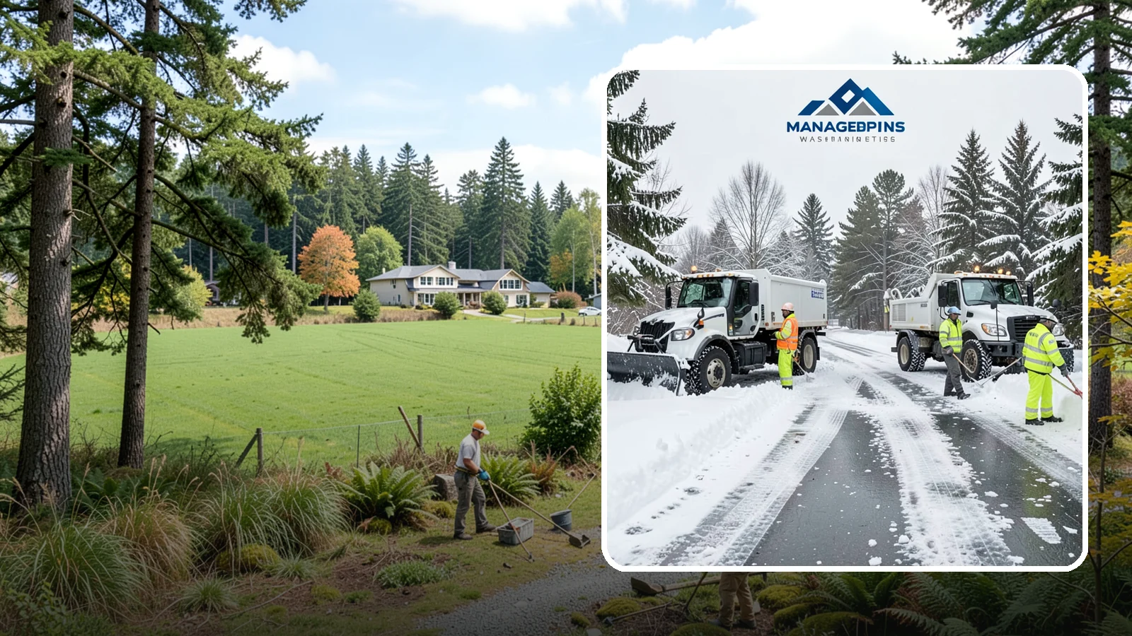 Office Snow Hauling in Lyman, Skagit County, WA - We remove and haul away snow from office parking and approaches so employees and visitors keep full, safe access.