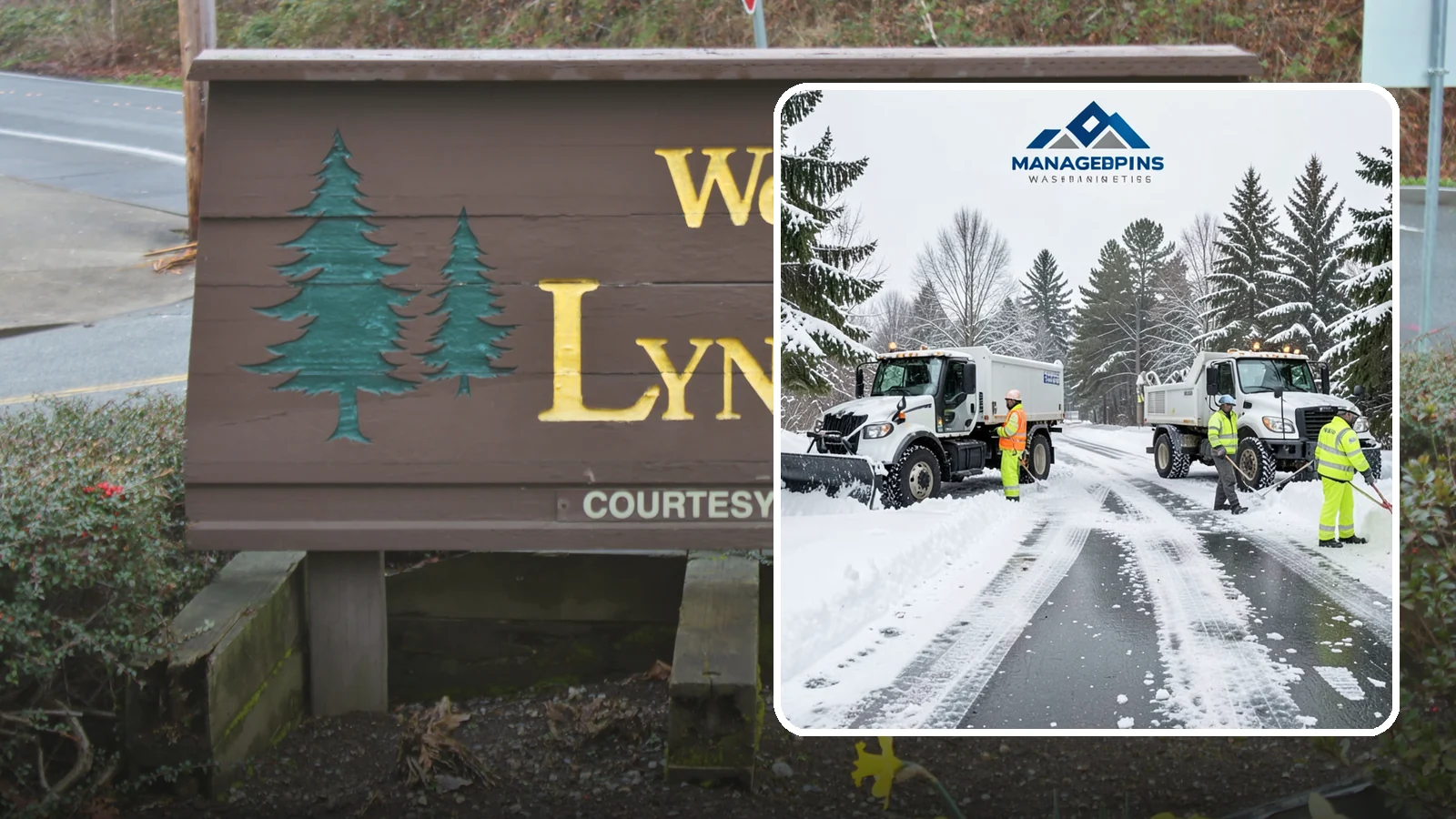 Office Snow Hauling in Lynnwood, Snohomish County, WA - We remove and haul away snow from office parking and approaches so employees and visitors keep full, safe access.