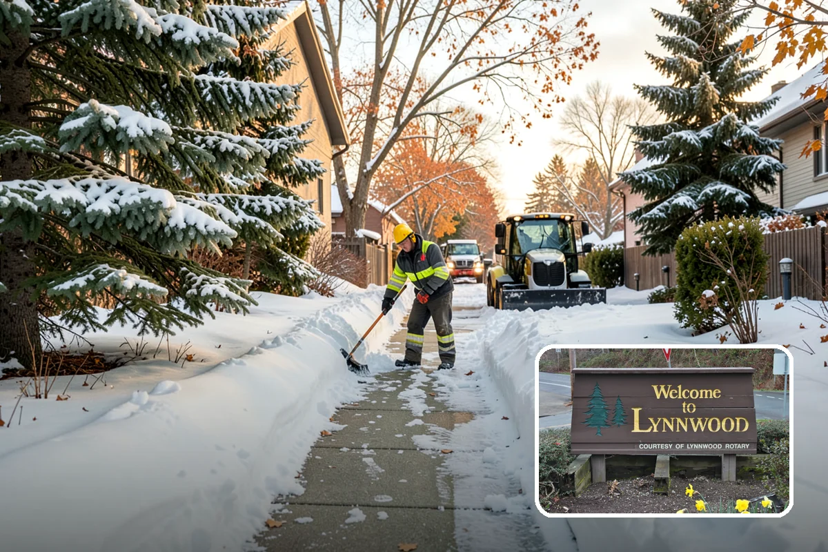 Office Snow Hauling in Lynnwood, Snohomish County, WA - Restores full parking capacity for the workday