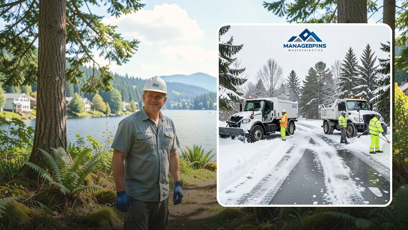 Office Snow Hauling in Milton, King County, WA - We remove and haul away snow from office parking and approaches so employees and visitors keep full, safe access.