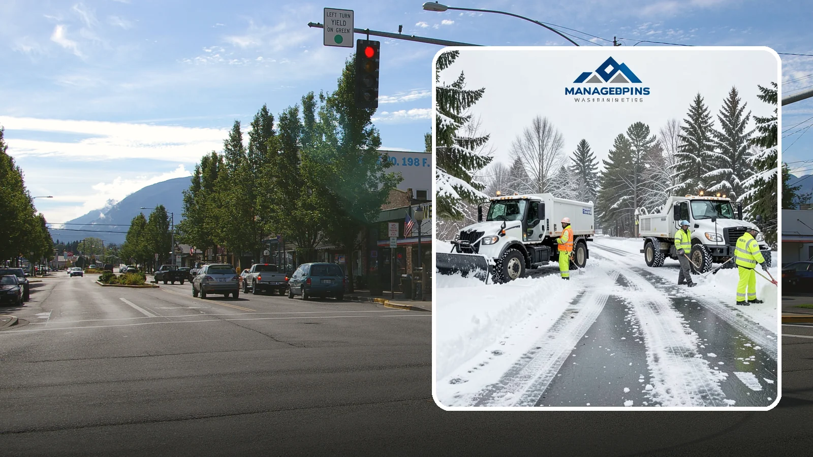 Office Snow Hauling in North Bend, King County, WA - We remove and haul away snow from office parking and approaches so employees and visitors keep full, safe access.