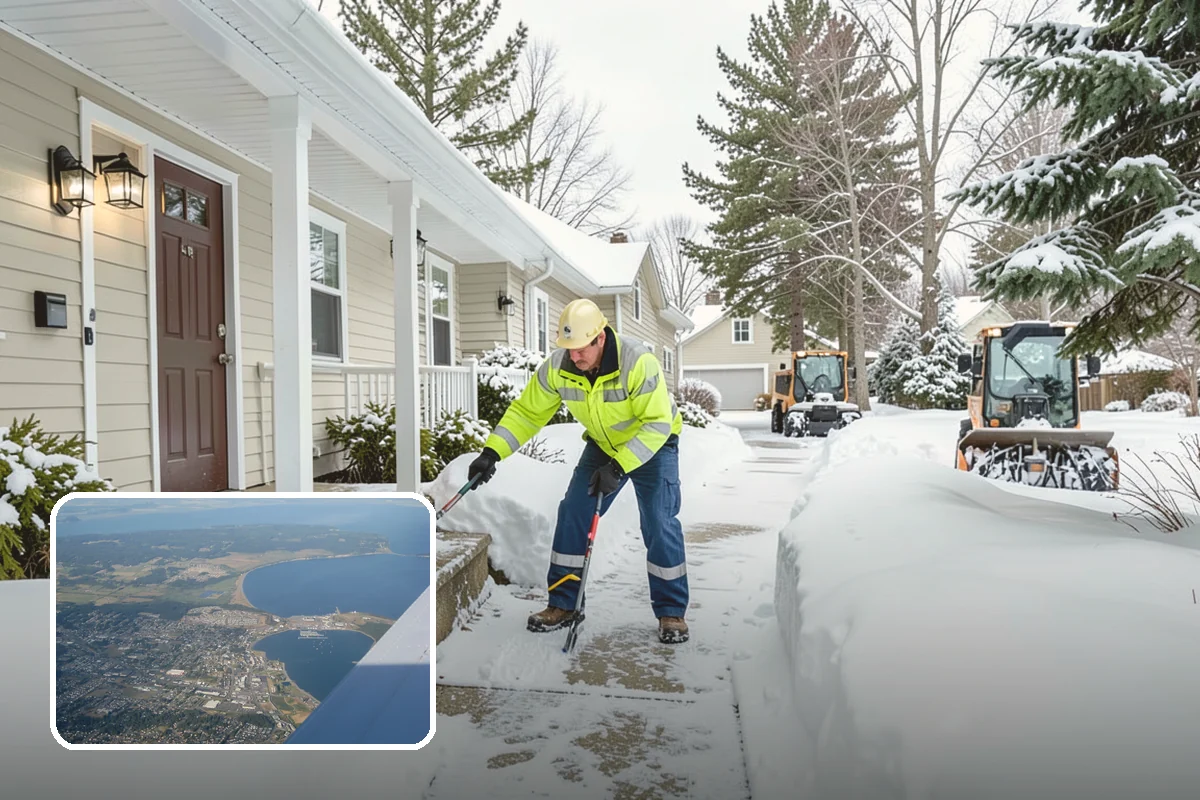 Office Snow Hauling in Oak Harbor, Island County, WA - Restores full parking capacity for the workday