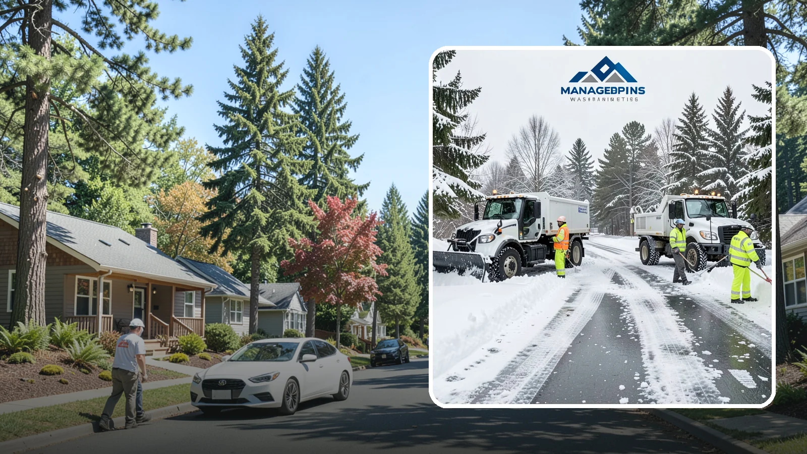 Office Snow Hauling in Orting, Pierce County, WA - We remove and haul away snow from office parking and approaches so employees and visitors keep full, safe access.