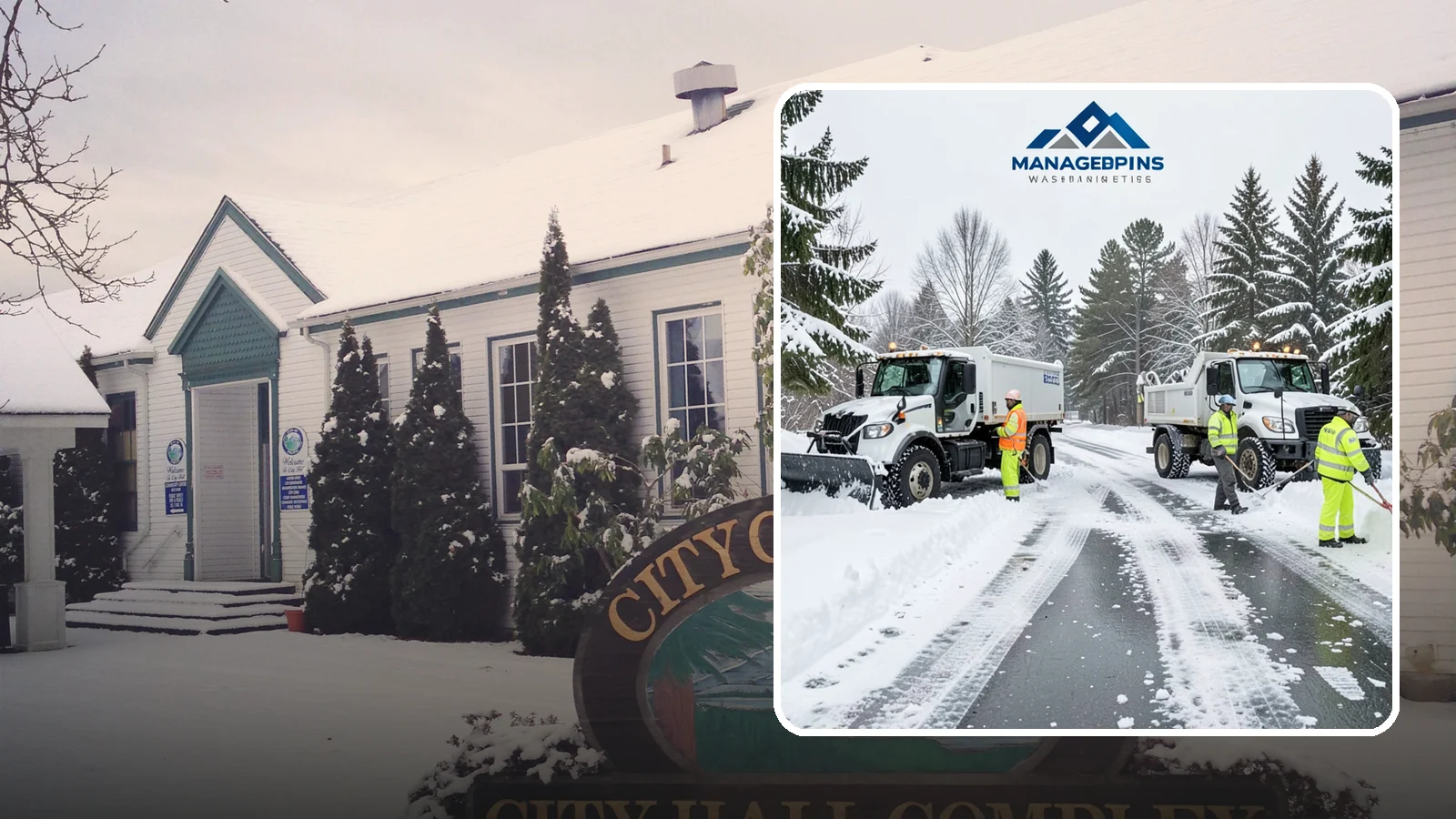 Office Snow Hauling in Pacific, King County, WA - We remove and haul away snow from office parking and approaches so employees and visitors keep full, safe access.