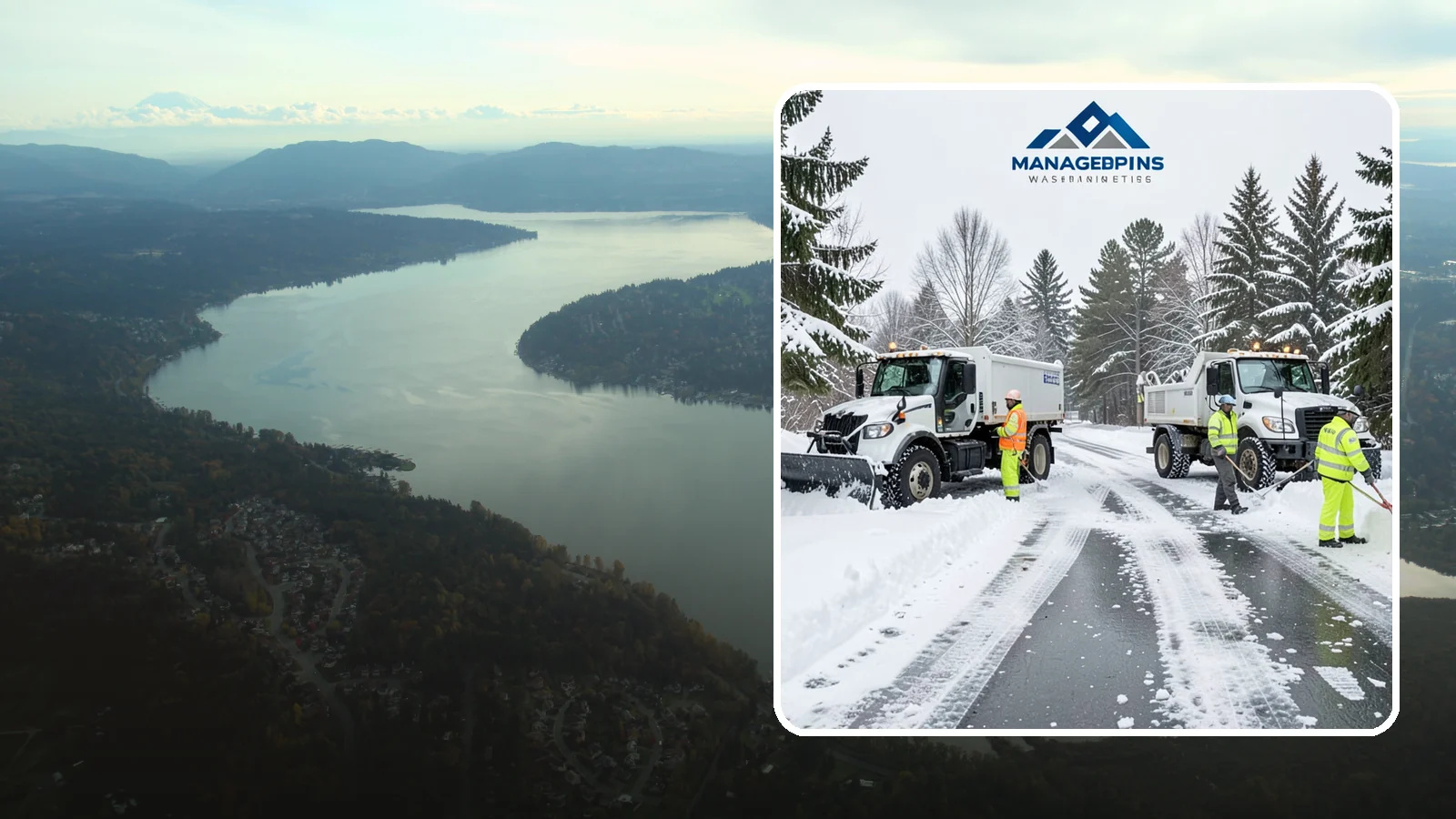 Office Snow Hauling in Sammamish, King County, WA - We remove and haul away snow from office parking and approaches so employees and visitors keep full, safe access.