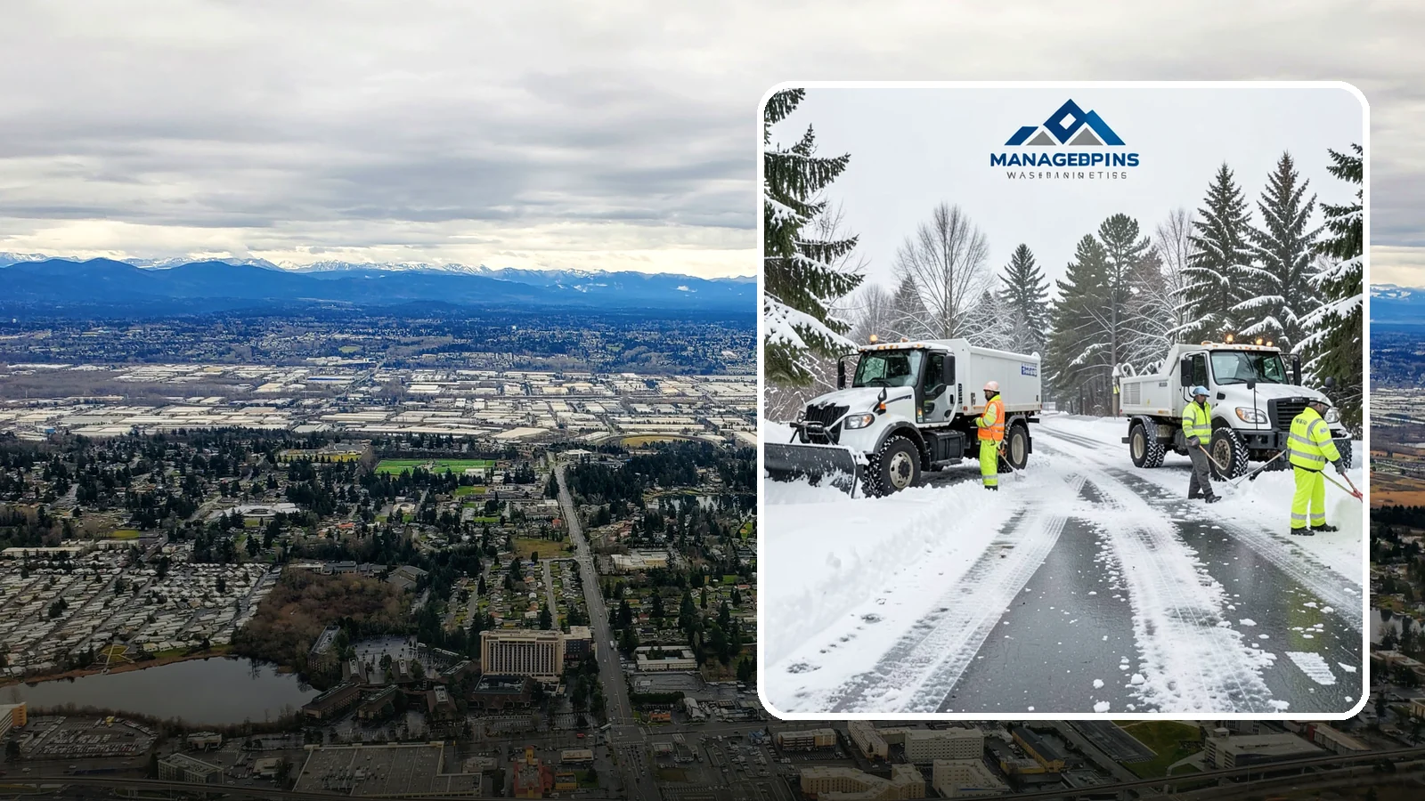 Office Snow Hauling in SeaTac, King County, WA - We remove and haul away snow from office parking and approaches so employees and visitors keep full, safe access.
