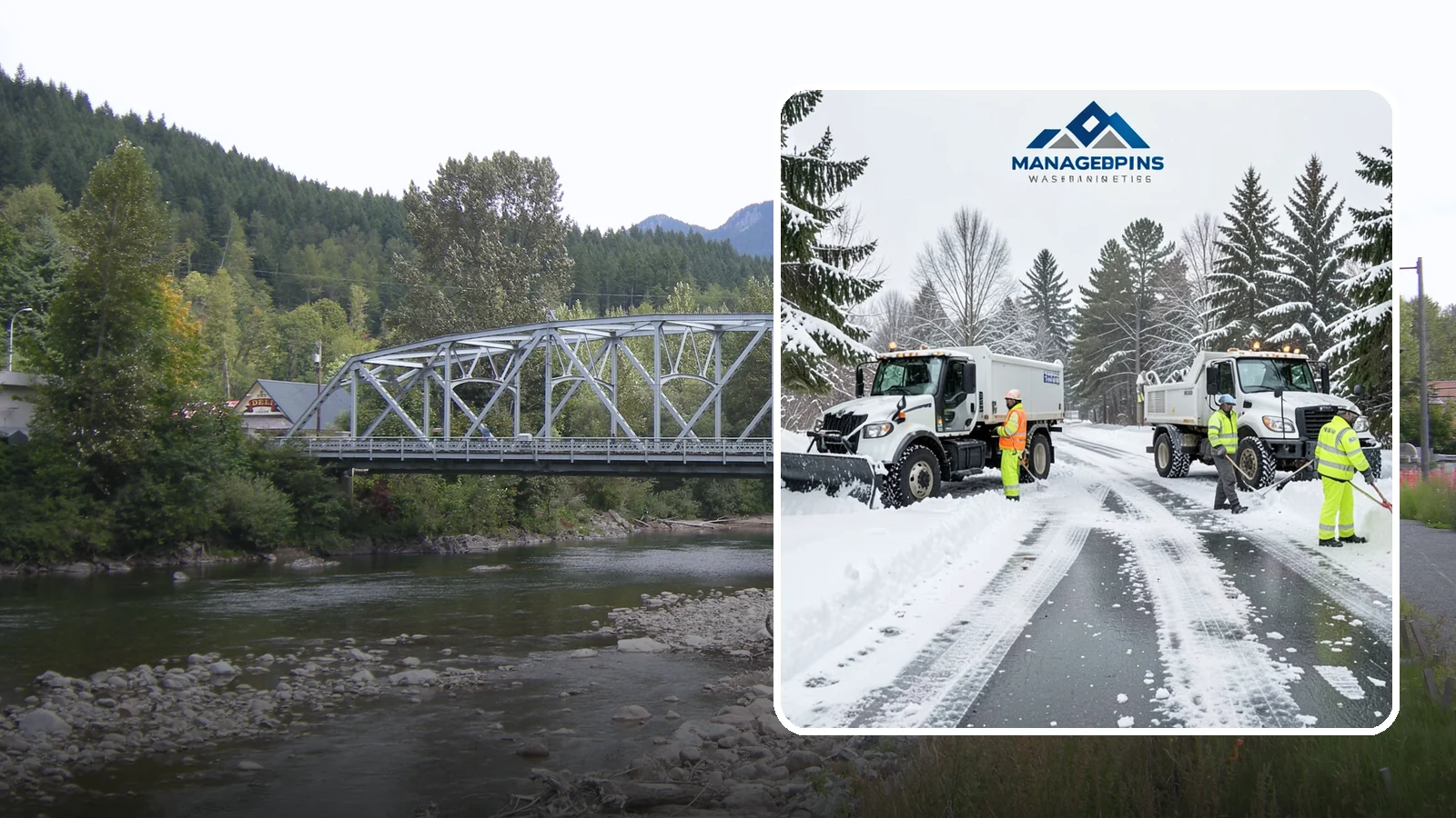 Office Snow Hauling in Skykomish, King County, WA - We remove and haul away snow from office parking and approaches so employees and visitors keep full, safe access.