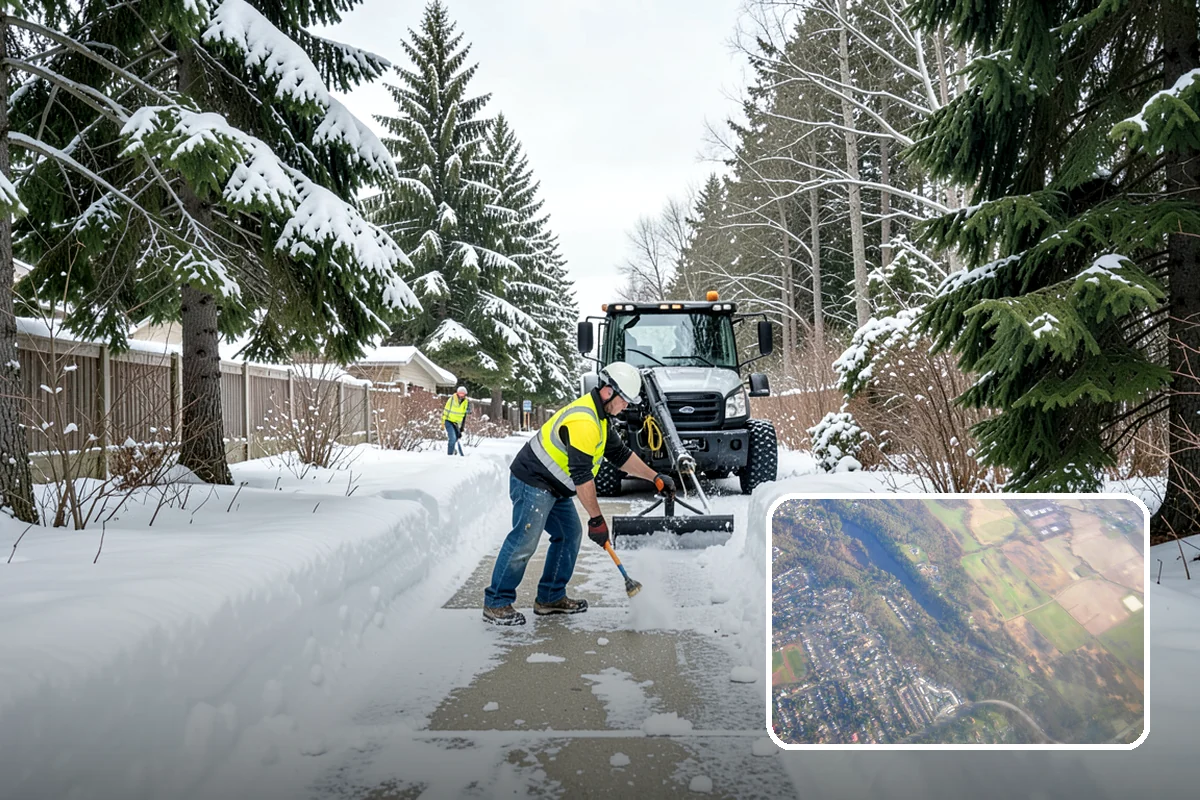 On-Demand Snow Removal in Algona, King County, WA - Charges only for storms that actually drop snow