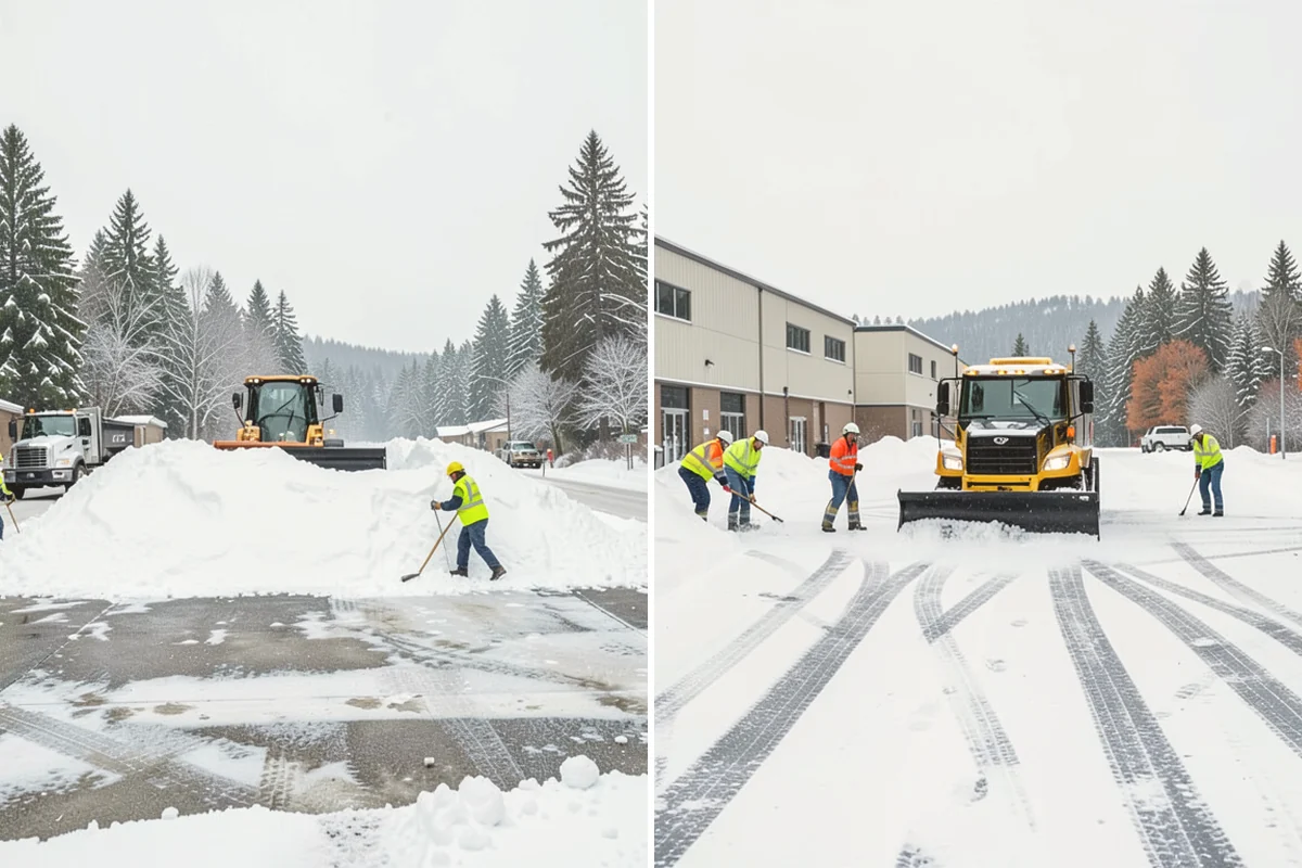 On-Demand Snow Removal in Algona, King County, WA - You call when a storm warrants clearing