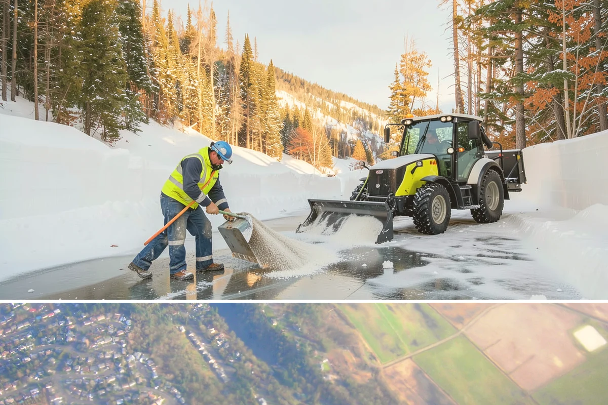 On-Demand Snow Removal in Algona, King County, WA - Program our number in early winter so on-demand help is ready whenever a storm finally arrives.