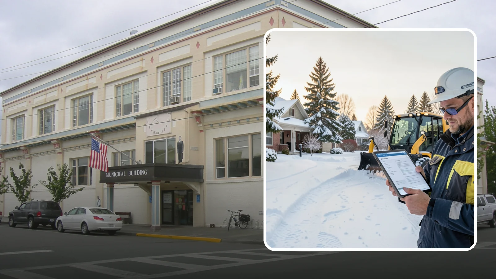 On-Demand Snow Removal in Anacortes, Skagit County, WA - We clear your property on demand, storm by storm, with no seasonal commitment required.