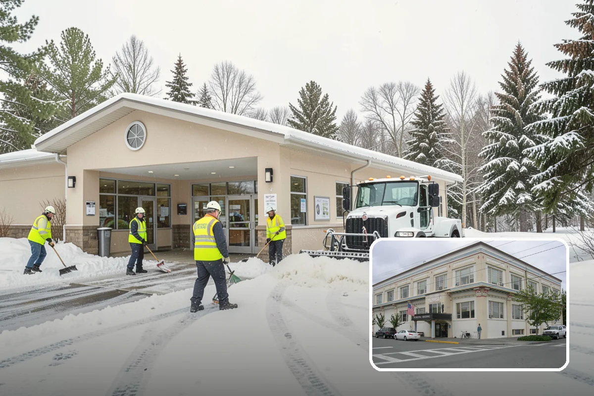 On-Demand Snow Removal in Anacortes, Skagit County, WA - Charges only for storms that actually drop snow