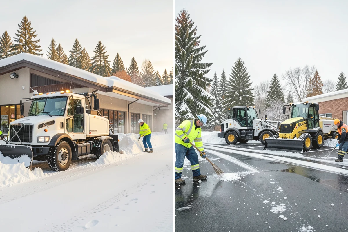 On-Demand Snow Removal in Anacortes, Skagit County, WA - You call when a storm warrants clearing