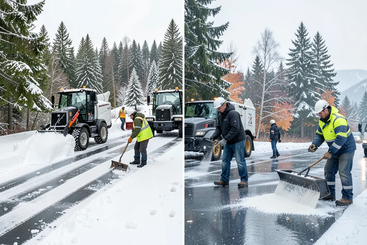 On-Demand Snow Removal in Arlington, Snohomish County, WA - You call when a storm warrants clearing