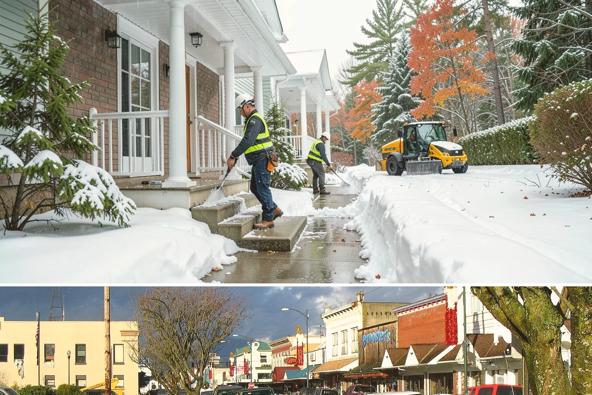 On-Demand Snow Removal in Arlington, Snohomish County, WA - Program our number in early winter so on-demand help is ready whenever a storm finally arrives.