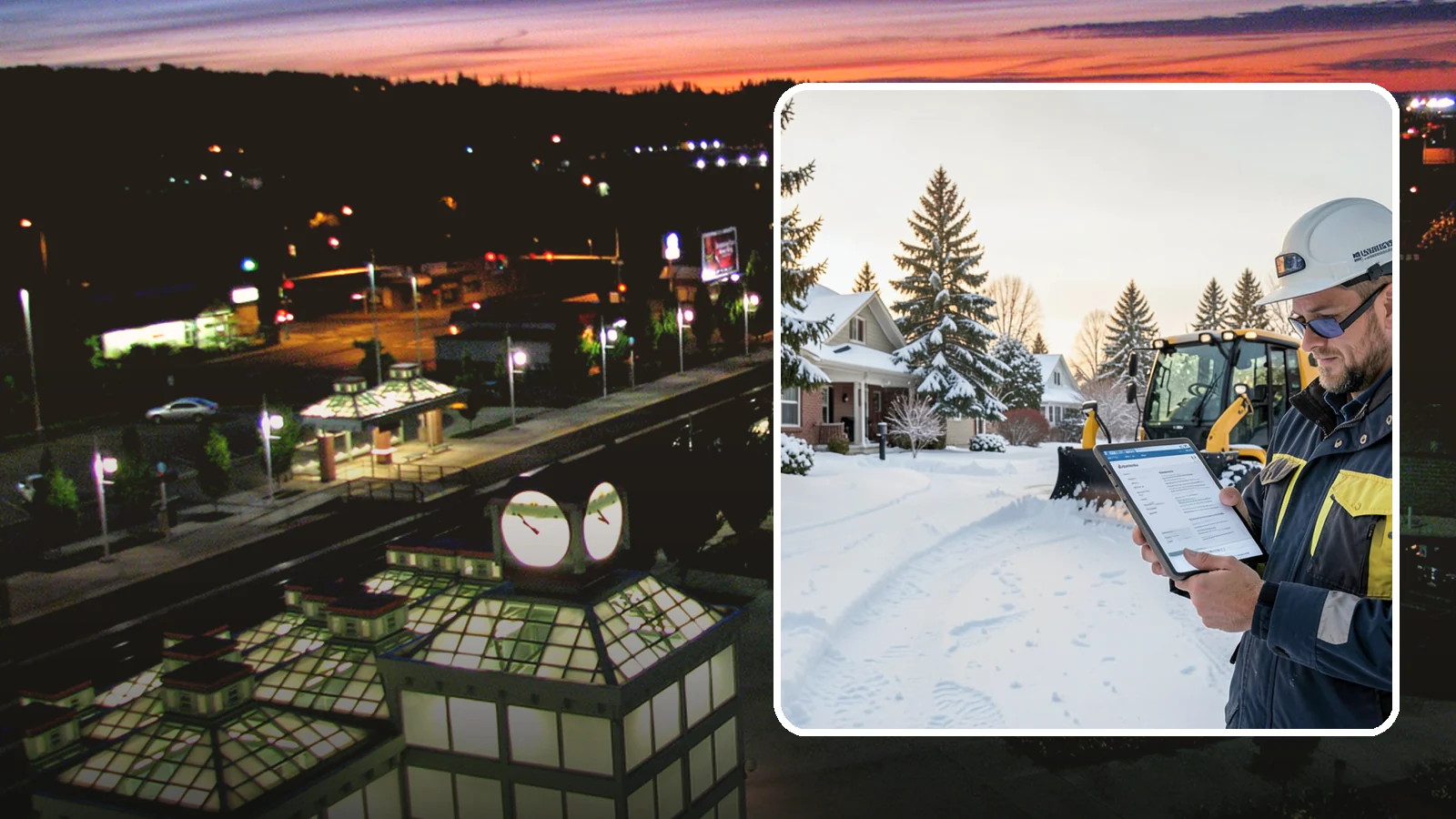 On-Demand Snow Removal in Auburn, King County, WA - We clear your property on demand, storm by storm, with no seasonal commitment required.