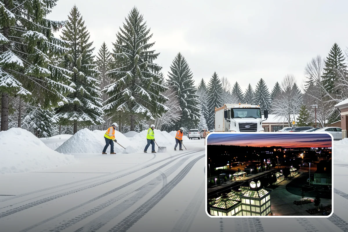On-Demand Snow Removal in Auburn, King County, WA - Charges only for storms that actually drop snow