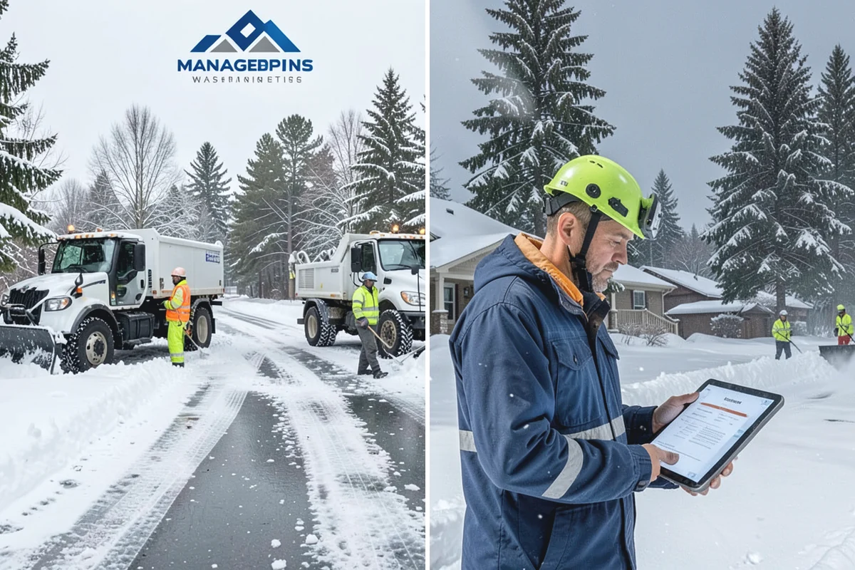 On-Demand Snow Removal in Auburn, King County, WA - You call when a storm warrants clearing