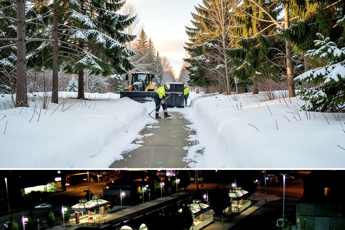 On-Demand Snow Removal in Auburn, King County, WA - Program our number in early winter so on-demand help is ready whenever a storm finally arrives.