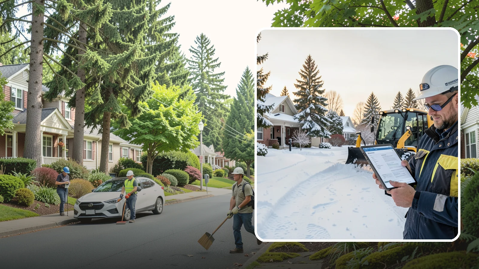 On-Demand Snow Removal in Beaux Arts Village, King County, WA - We clear your property on demand, storm by storm, with no seasonal commitment required.