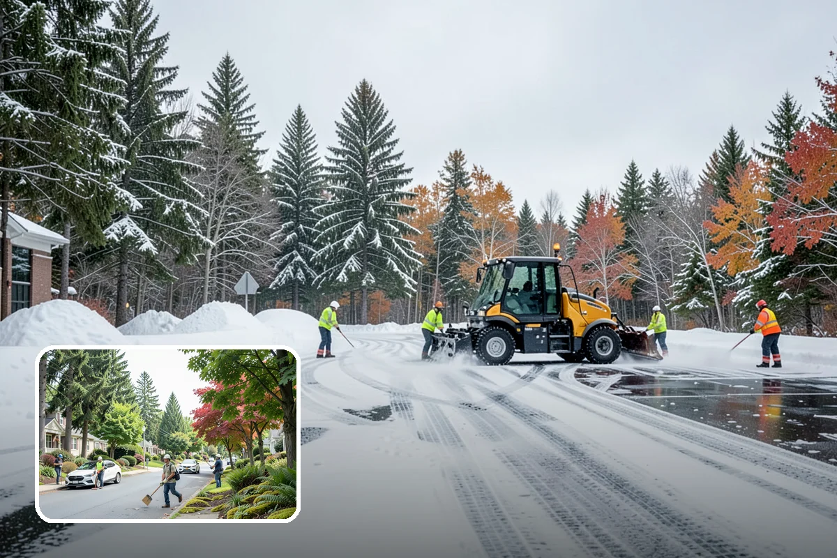 On-Demand Snow Removal in Beaux Arts Village, King County, WA - Charges only for storms that actually drop snow