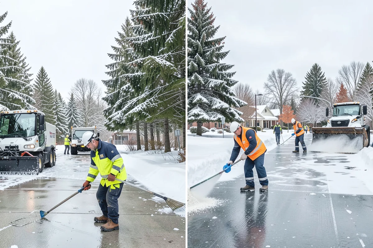 On-Demand Snow Removal in Beaux Arts Village, King County, WA - You call when a storm warrants clearing