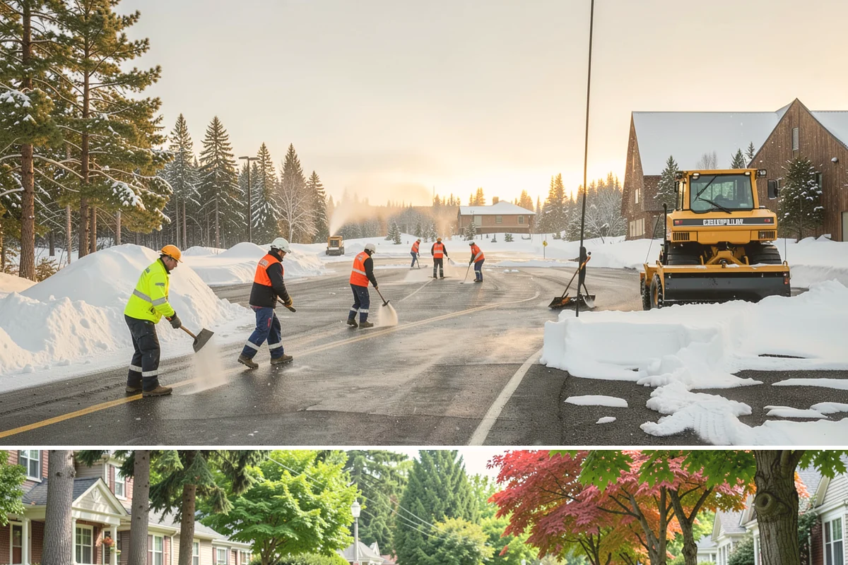 On-Demand Snow Removal in Beaux Arts Village, King County, WA - Program our number in early winter so on-demand help is ready whenever a storm finally arrives.
