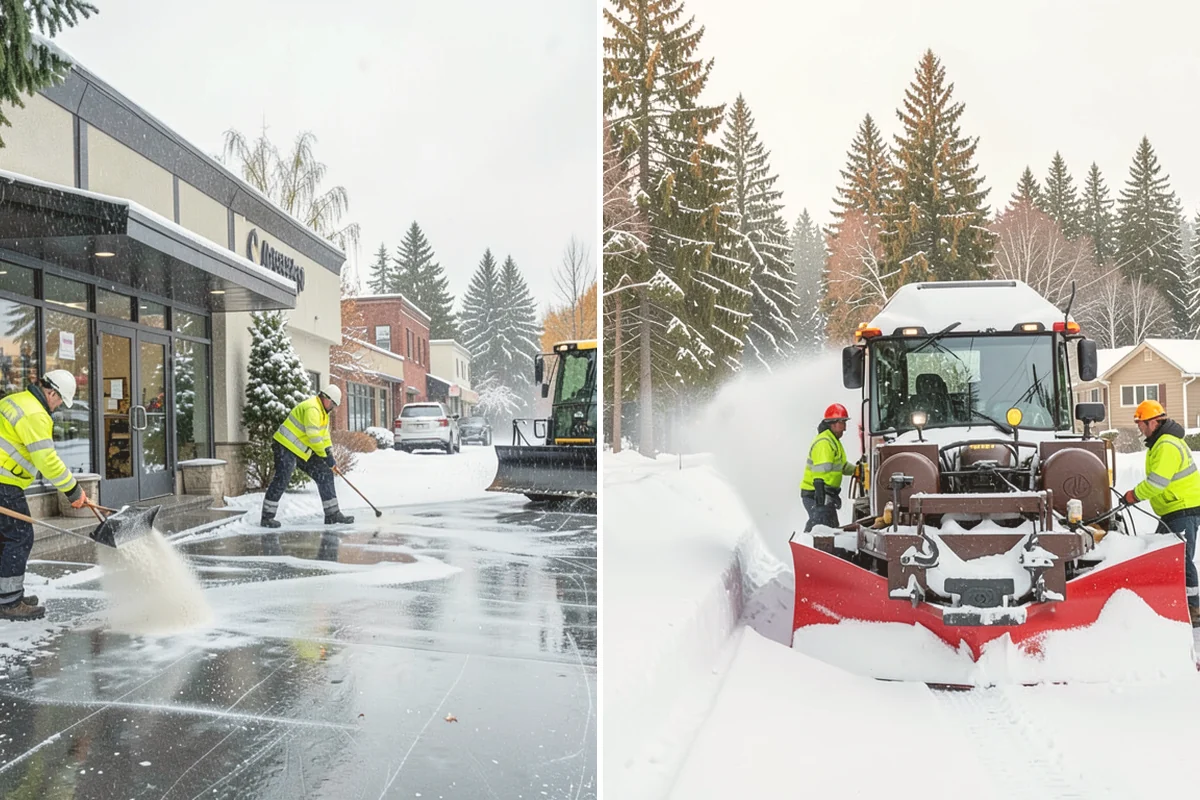 On-Demand Snow Removal in Bellevue, King County, WA - You call when a storm warrants clearing