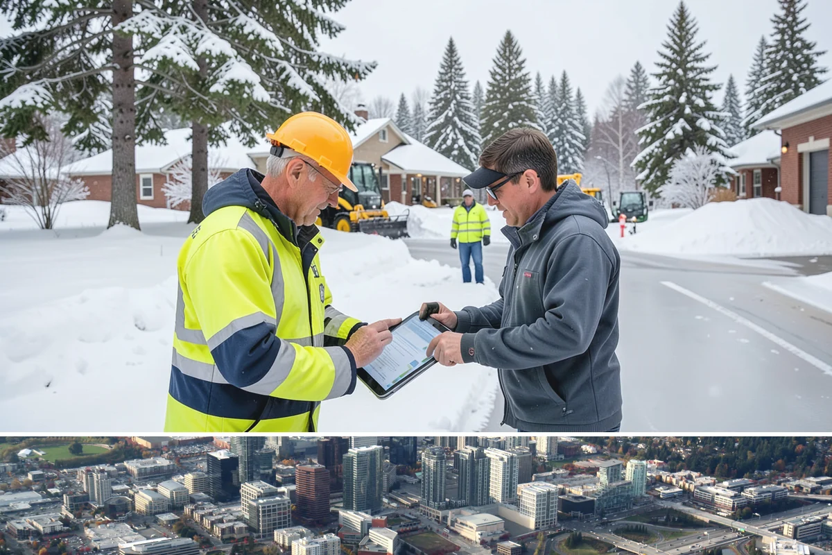 On-Demand Snow Removal in Bellevue, King County, WA - Program our number in early winter so on-demand help is ready whenever a storm finally arrives.