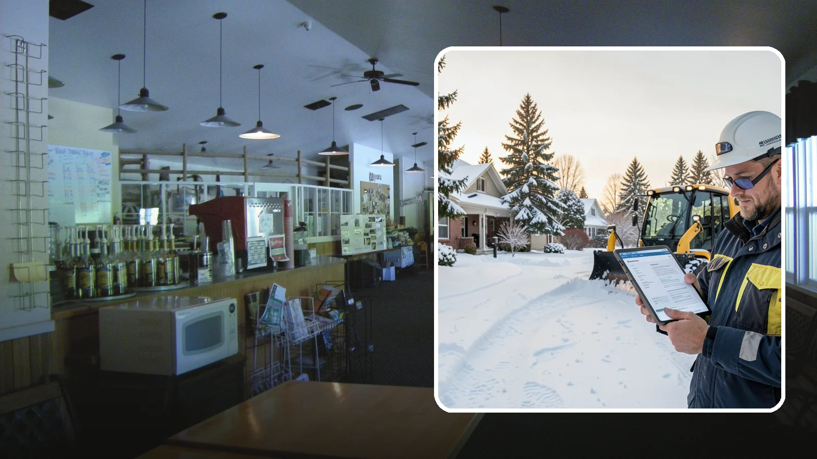 On-Demand Snow Removal in Black Diamond, King County, WA - We clear your property on demand, storm by storm, with no seasonal commitment required.