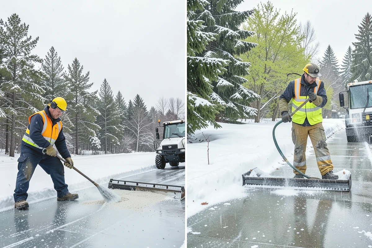 On-Demand Snow Removal in Black Diamond, King County, WA - You call when a storm warrants clearing