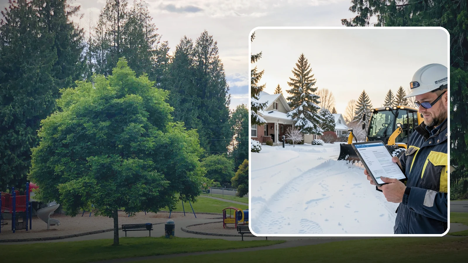On-Demand Snow Removal in Bonney Lake, Pierce County, WA - We clear your property on demand, storm by storm, with no seasonal commitment required.