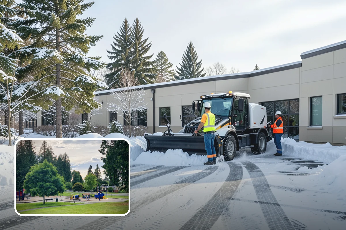 On-Demand Snow Removal in Bonney Lake, Pierce County, WA - Charges only for storms that actually drop snow