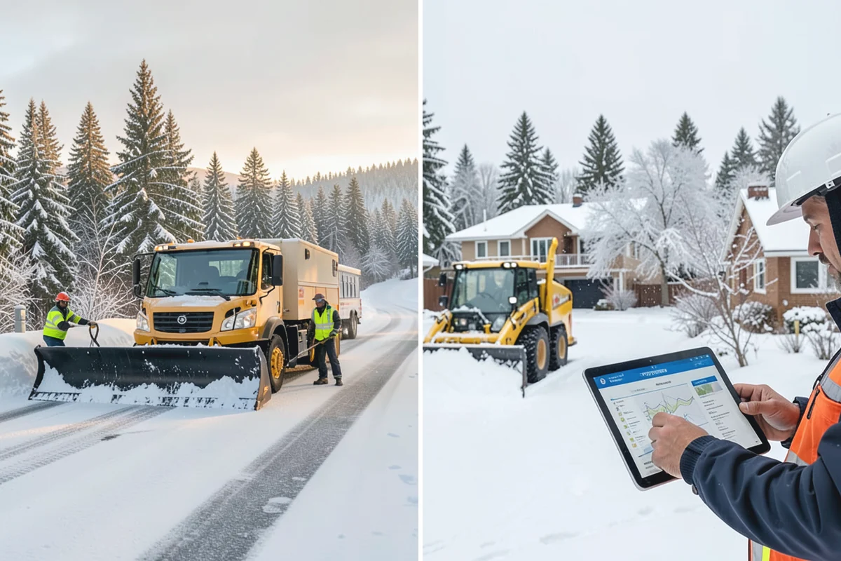On-Demand Snow Removal in Bonney Lake, Pierce County, WA - You call when a storm warrants clearing