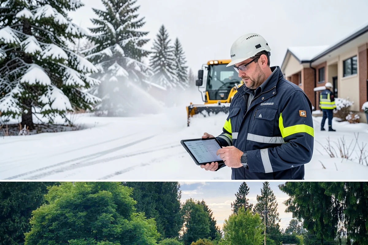 On-Demand Snow Removal in Bonney Lake, Pierce County, WA - Program our number in early winter so on-demand help is ready whenever a storm finally arrives.